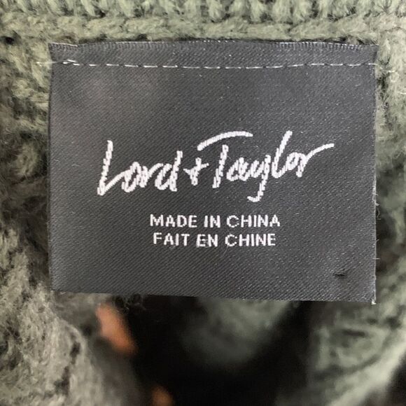 LORD And Taylor Knitted Poncho - Picture 5 of 8